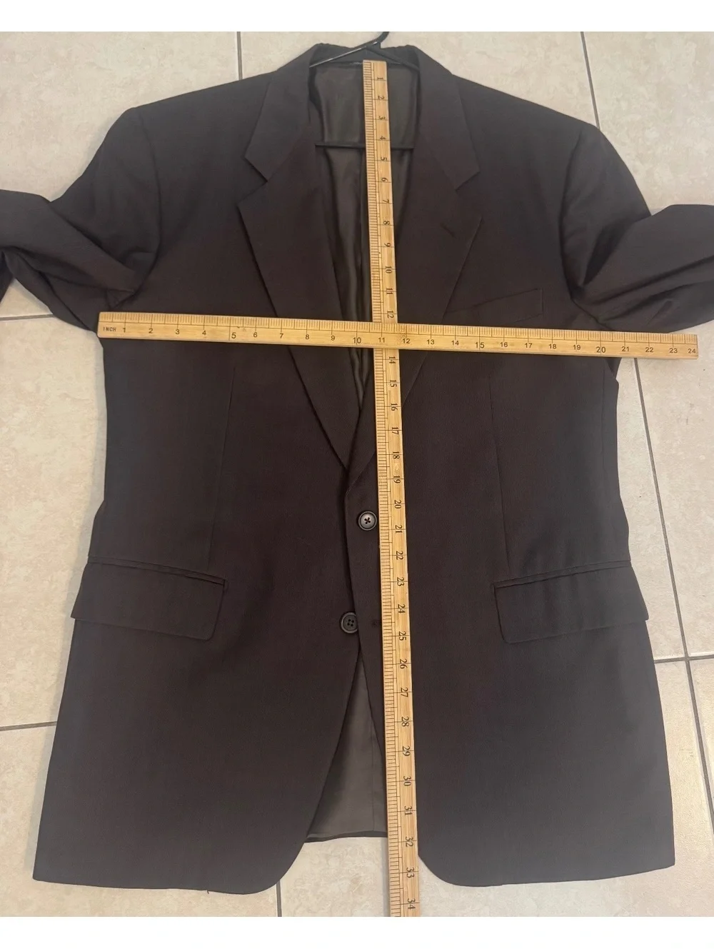 Corneliani brown jacket made in Italy size 42